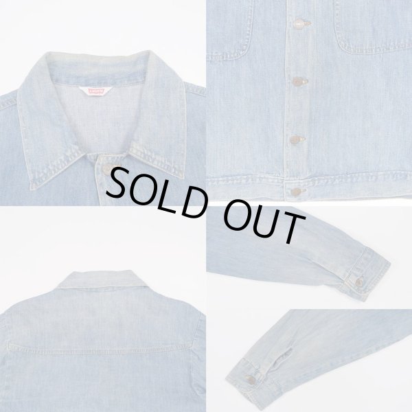 画像4: 70's Levi's デニムジャケット "オレンジタブ" (4)