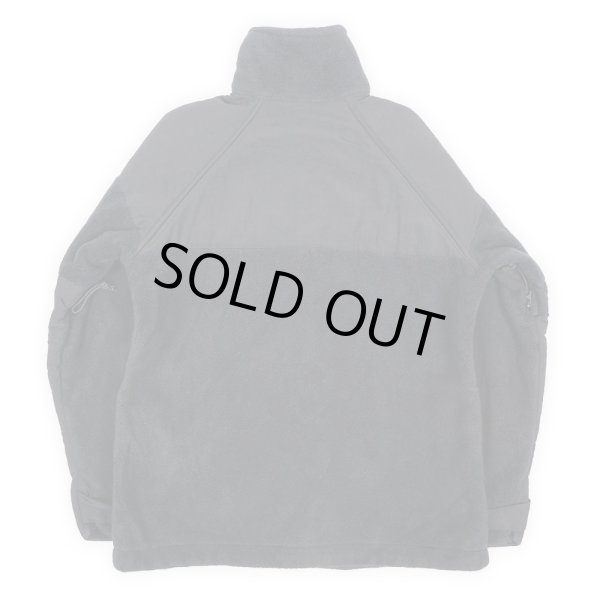 画像2: ECWCS GENII POLARTEC フリースジャケット “SMALL / BLACK” (2)