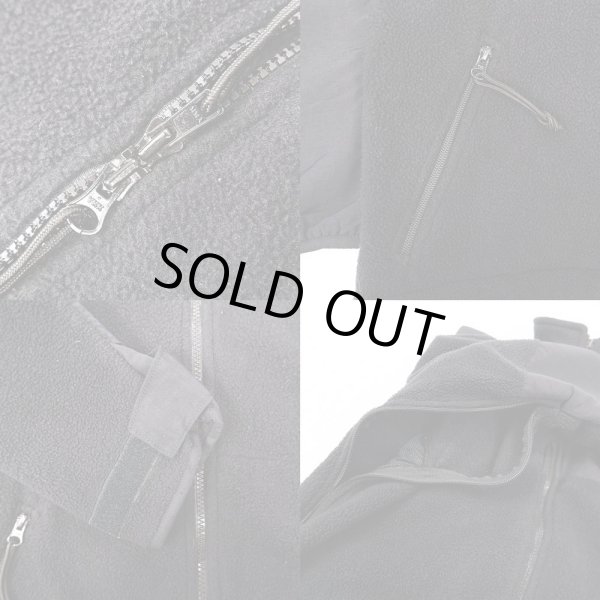 画像4: ECWCS GENII POLARTEC フリースジャケット “SMALL / BLACK” (4)