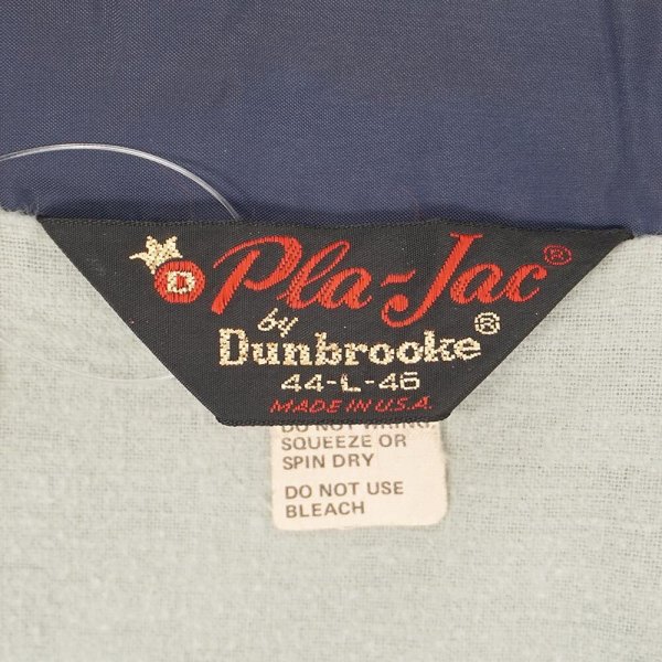 画像2: 80's Pla-Jac コーチジャケット "MADE IN USA" (2)