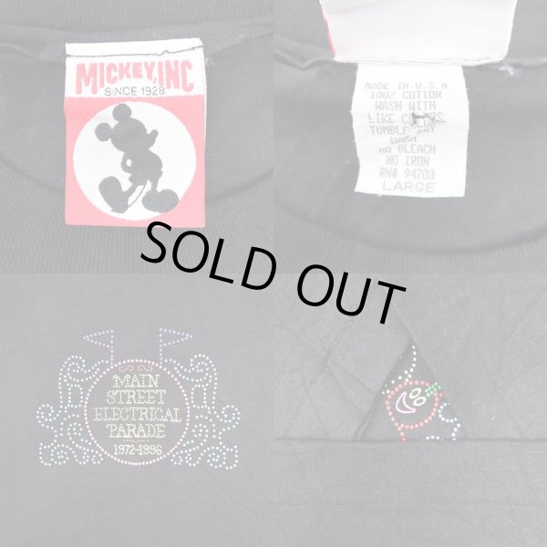 画像3: 90's ELECTRICAL PARADE プリントTシャツ "MADE IN USA / DEADSTOCK" (3)