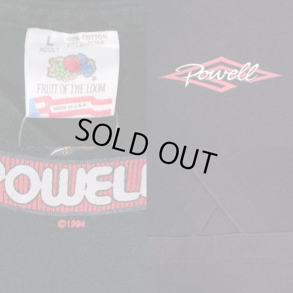 画像3: 90's POWELL シグネイチャーTシャツ "スティーブ・キャバレロ / MADE IN USA" (3)