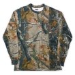 画像1: 00's RUSSELL リアルツリーカモ柄 L/S ポケットTシャツ “DEADSTOCK” (1)