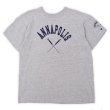 画像1: 80's Champion 88/12 カレッジプリントTシャツ “ANNAPOLIS / MADE IN USA” (1)