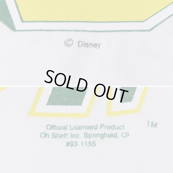 画像2: 90's OREGON DUCK カレッジプリントTシャツ “RUSSELL BODY / MADE IN USA” (2)