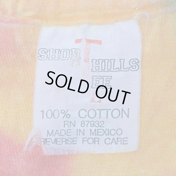 画像2: 90's McDonald's タイダイTシャツ (2)