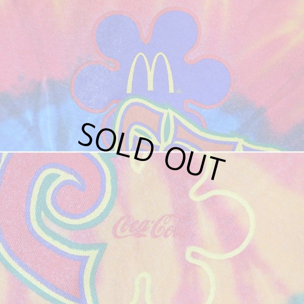 画像3: 90's McDonald's タイダイTシャツ (3)