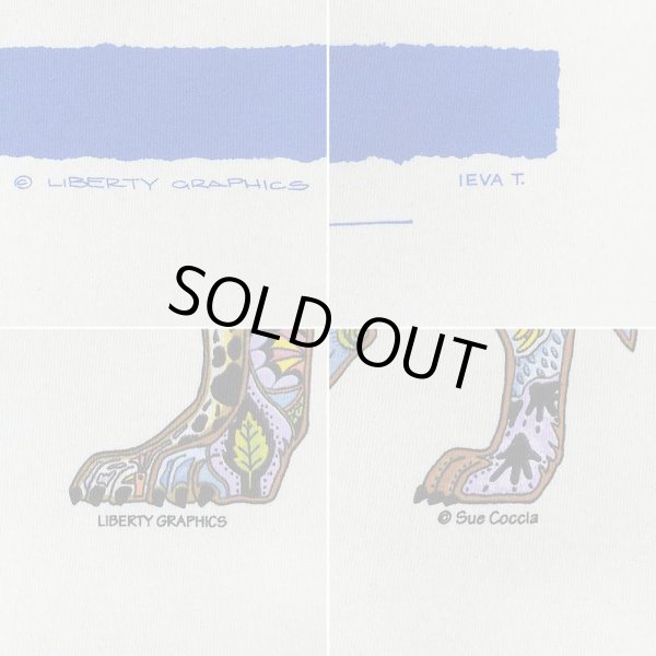 画像5: 00's LIBERTY GRAPHICS テストプリントTシャツ "DEADSTOCK / MADE IN USA" #23-9 (5)