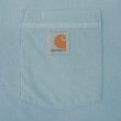 画像4: Carhartt FORCE ポケットTシャツ “新品 / Lt. BLUE” (4)