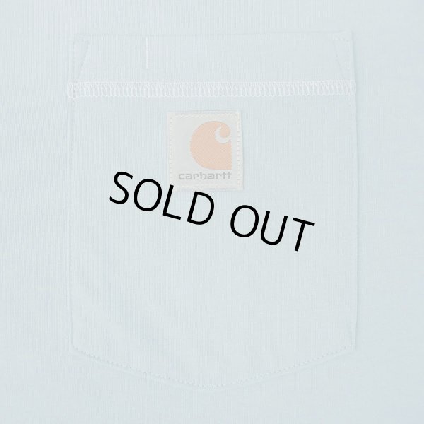 画像4: Carhartt FORCE ポケットTシャツ “新品 / Lt. BLUE” (4)