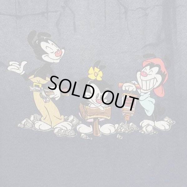 画像3: 90's WARNER BROS “Animaniacs” ビッグプリントTシャツ (3)