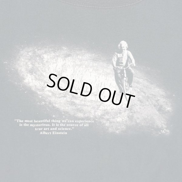 画像3: 00's Einstein プリントTシャツ (3)