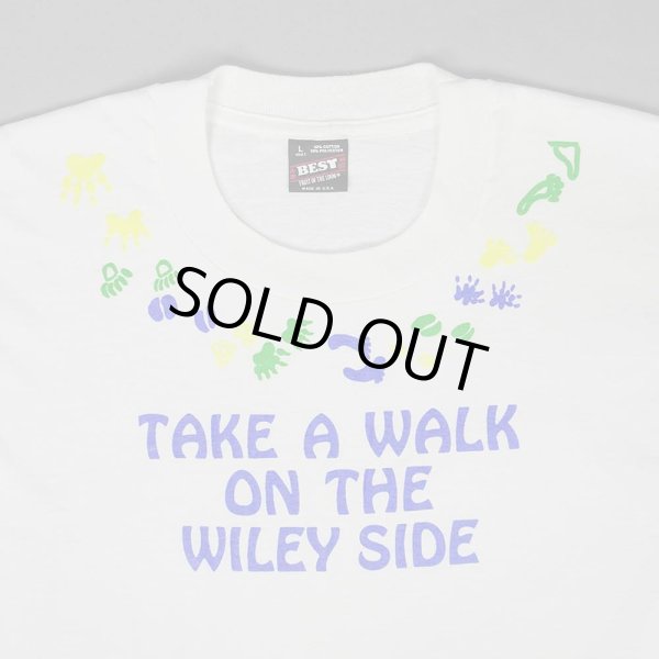 画像2: 90's Fruit of the loom メッセージプリントTシャツ "MADE IN USA" (2)