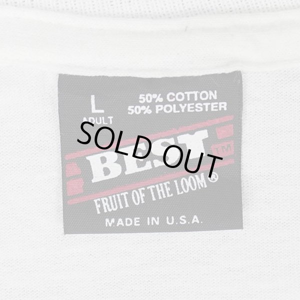 画像3: 90's Fruit of the loom メッセージプリントTシャツ "MADE IN USA" (3)