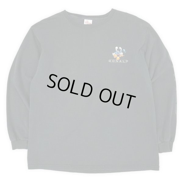 画像2: 90's Disney 両面プリント L/S Tシャツ "MADE IN USA / DONALD" (2)