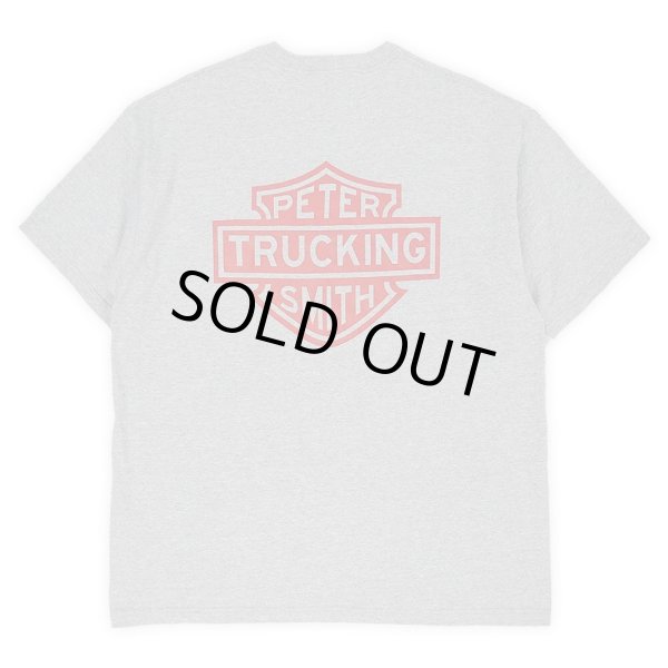 画像1: 90's PETER SMITH TRUCKING 両面プリントTシャツ (1)
