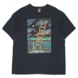 画像1: 00's RAY TROLL アートTシャツ "FISH LADDER TO THE STARS" (1)