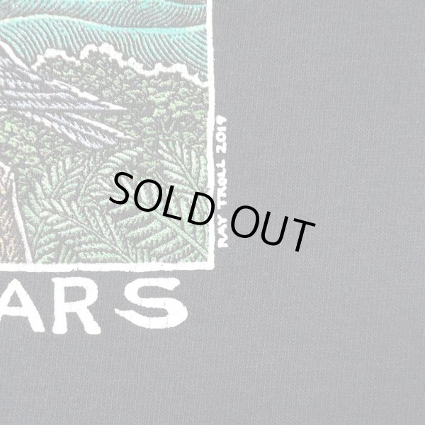 画像3: 00's RAY TROLL アートTシャツ "FISH LADDER TO THE STARS" (3)