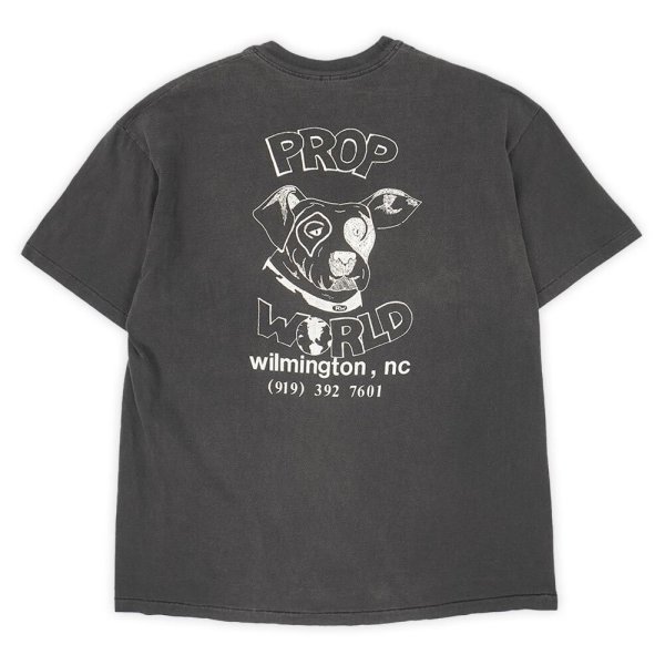 画像1: 90's PROP WORLD 両面プリントTシャツ "MADE IN USA" (1)