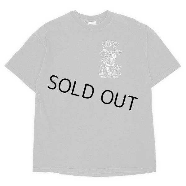 画像2: 90's PROP WORLD 両面プリントTシャツ "MADE IN USA" (2)