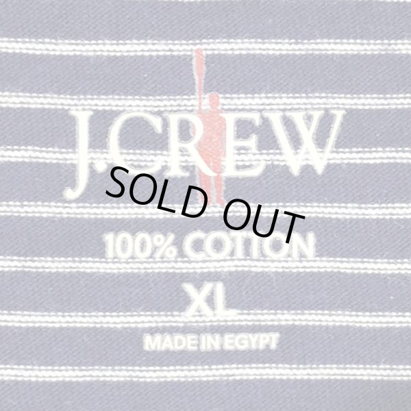 画像2: 00's J.CREW ボーダーTシャツ (2)