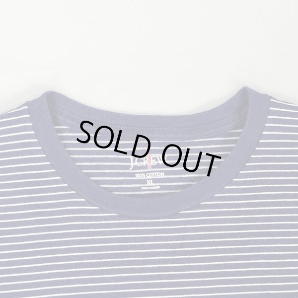 画像3: 00's J.CREW ボーダーTシャツ (3)