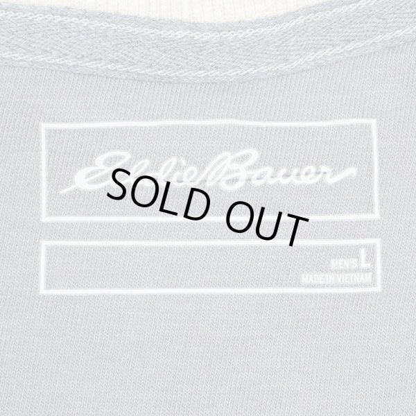 画像2: Eddie Bauer 前V サーマルカットソー "DEADSTOCK / OATMEAL" (2)