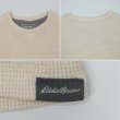 画像4: Eddie Bauer 前V サーマルカットソー "DEADSTOCK / OATMEAL" (4)