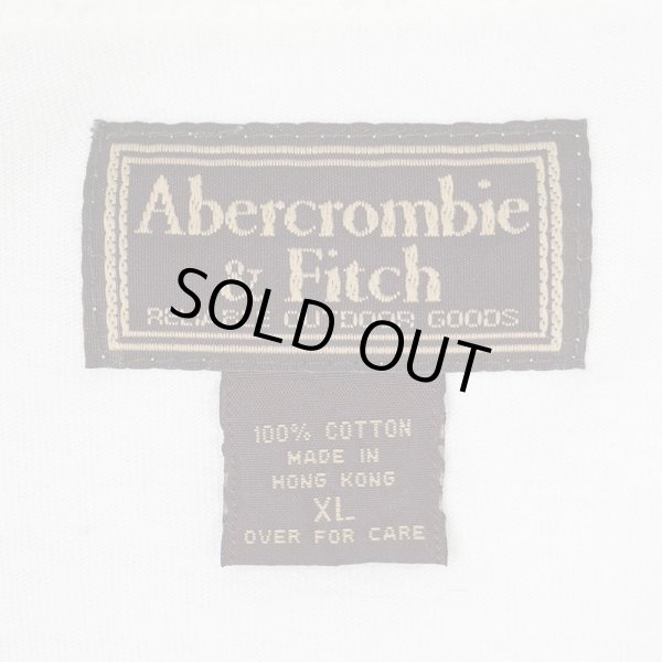 画像2: 90's ABERCROMBIE＆FITCH ヘンリーネックカットソー (2)