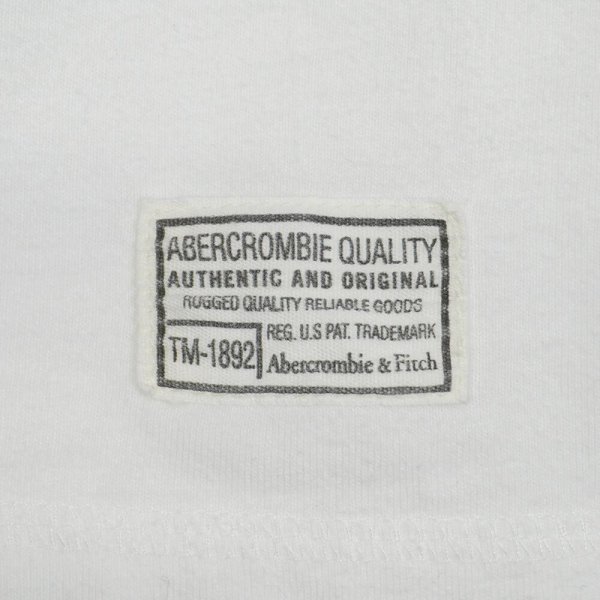 画像3: 90's ABERCROMBIE＆FITCH ヘンリーネックカットソー (3)