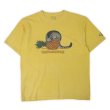 画像1: 00's CRAZY SHIRT プリントTシャツ "CATNAPPLE" (1)