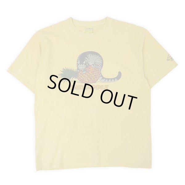 画像1: 00's CRAZY SHIRT プリントTシャツ "CATNAPPLE" (1)