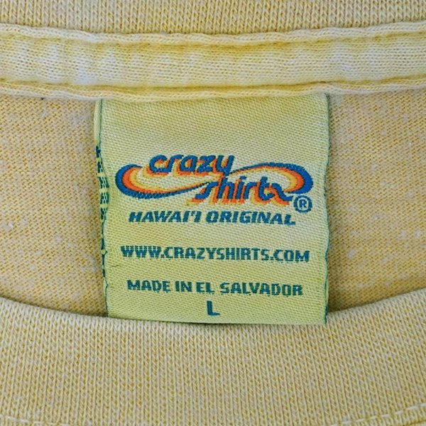 画像2: 00's CRAZY SHIRT プリントTシャツ "CATNAPPLE" (2)