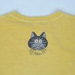 画像3: 00's CRAZY SHIRT プリントTシャツ "CATNAPPLE" (3)