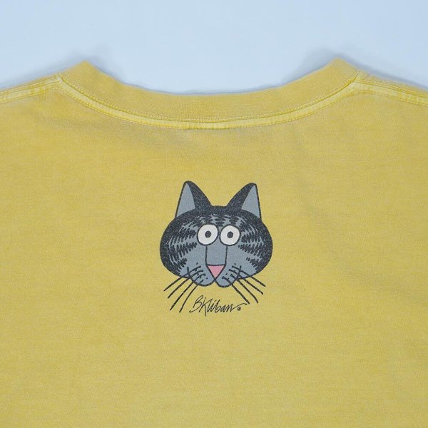 画像3: 00's CRAZY SHIRT プリントTシャツ "CATNAPPLE" (3)