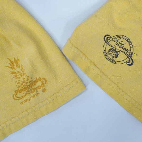 画像4: 00's CRAZY SHIRT プリントTシャツ "CATNAPPLE" (4)