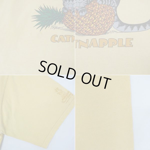 画像5: 00's CRAZY SHIRT プリントTシャツ "CATNAPPLE" (5)