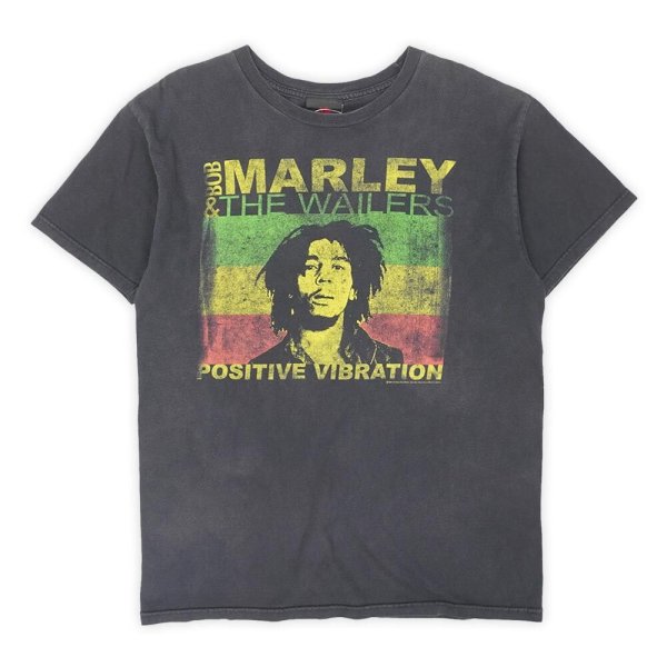 画像1: 00's BOB MARLEY プリントTシャツ (1)