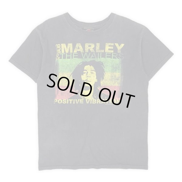 画像1: 00's BOB MARLEY プリントTシャツ (1)