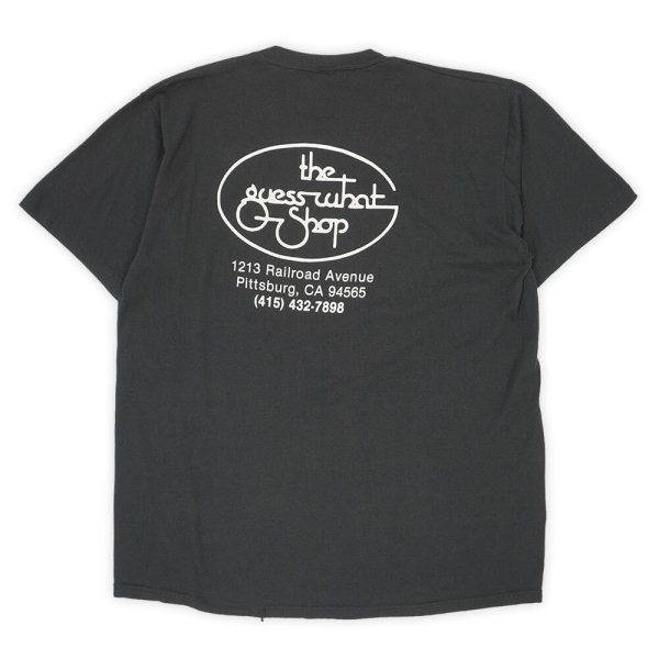 画像2: 90's The Guess What Shop 両面プリントTシャツ "MADE IN USA" (2)