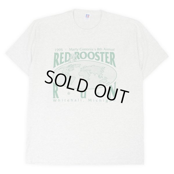 画像1: 90's RED ROOSTER RUN プリントTシャツ "MADE IN USA / RUSSELL body" (1)