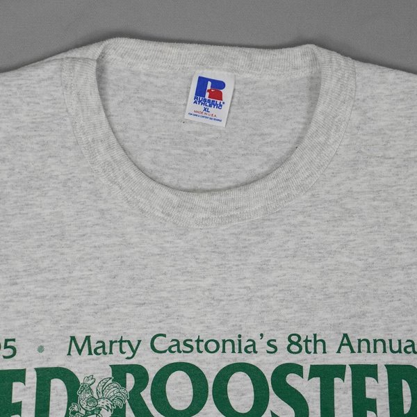 画像3: 90's RED ROOSTER RUN プリントTシャツ "MADE IN USA / RUSSELL body" (3)
