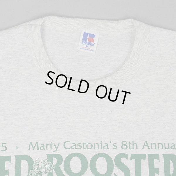 画像3: 90's RED ROOSTER RUN プリントTシャツ "MADE IN USA / RUSSELL body" (3)