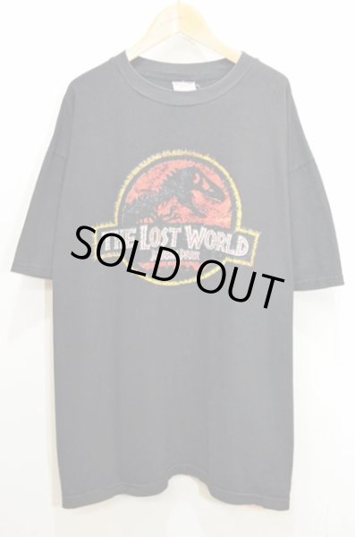 画像1: 90's THE LOST WORLD JURASSIC PARK ムービーTシャツ “MADE IN USA” (1)