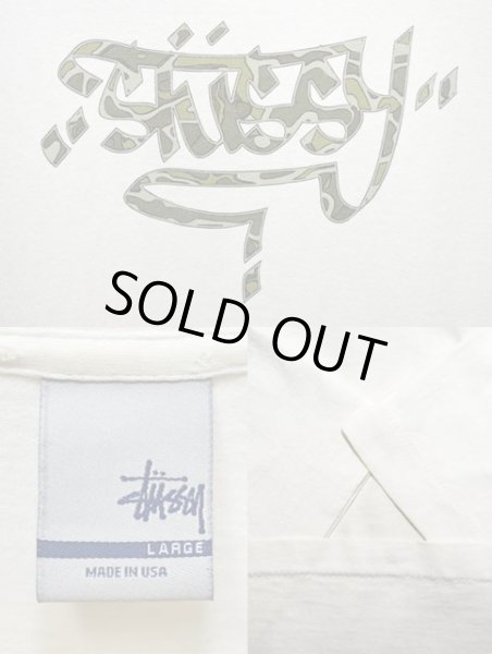画像3: OLD Stussy ロゴプリントTシャツ “MADE IN USA” (3)