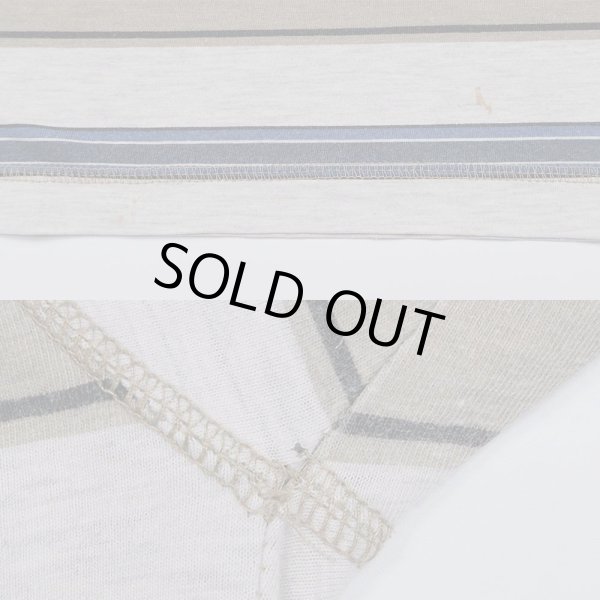 画像4: 90's FADED GLORY マルチボーダーTシャツ (4)