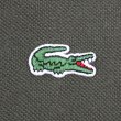 画像3: 90's LACOSTE ポロシャツ “DESIGNED IN FRANCE / OLIVE” (3)
