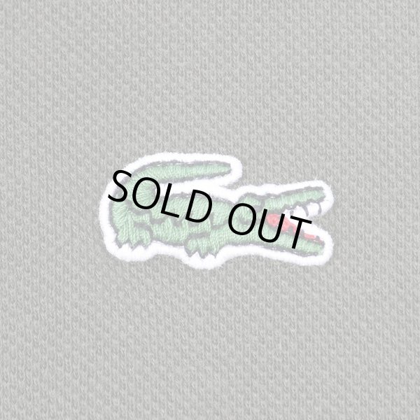 画像3: 90's LACOSTE ポロシャツ “DESIGNED IN FRANCE / OLIVE” (3)