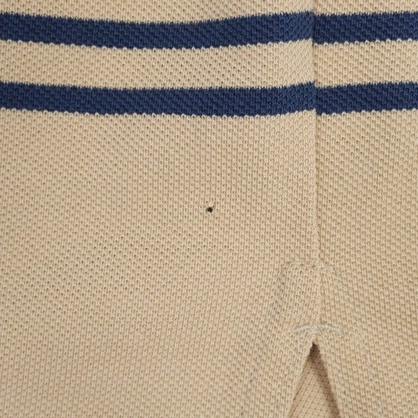 画像4: 00's ST JOHN'S BAY マルチボーダー ポロシャツ (4)