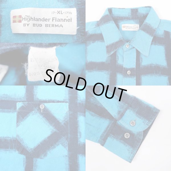 画像3: 80's Highlander Flannel プリントネルシャツ "MADE IN USA" (3)